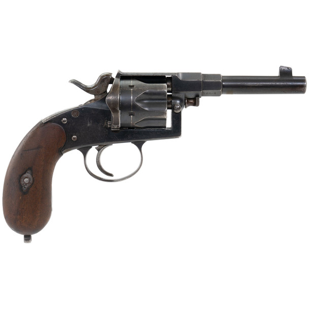 Erfurt German Ordnance Antique Service Revolver (9516)