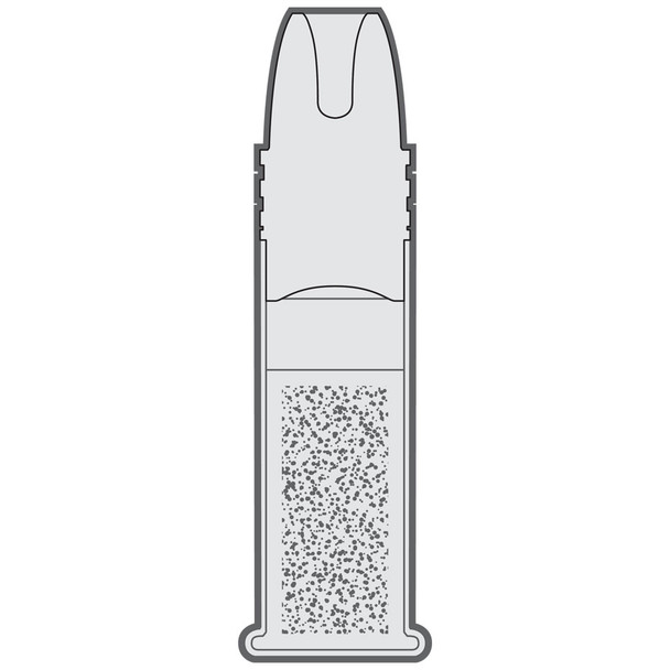 Winchester USA White Box Ammunition: 22 LR, 36 gr, HP Copper Plated, 1280 fps, Qty: 555 | 22LR555HP