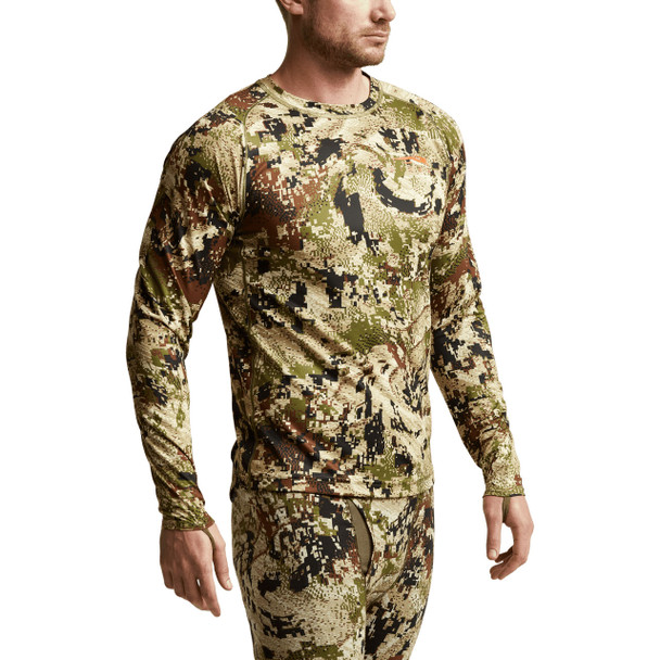 SITKA Gear Core Lightweight Crew LS, Optifade Subalpine