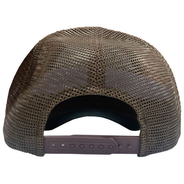 Benelli Trucker Hat - Cloud Camo & Brown