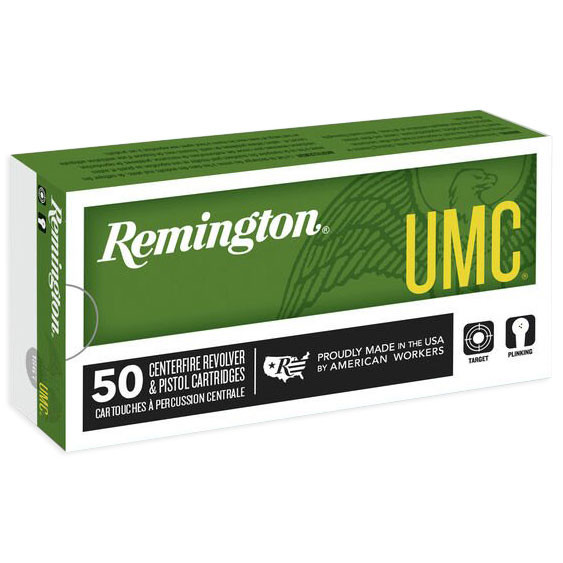 Remington UMC Handgun 9mm, 115 gr, FMJ Ammunition