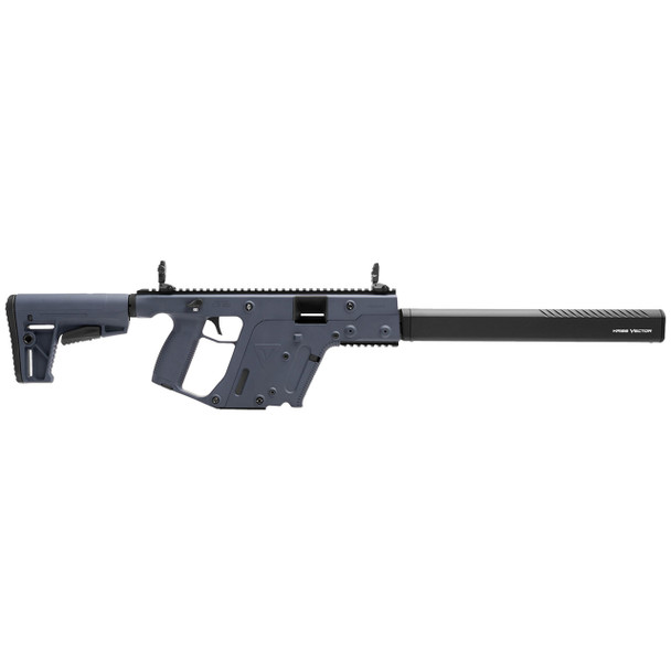 KRISS Vector CRB Canadian Rifle, Combat Grey: 9x19mm, 18.6" Barrel, Model KV90-CCG20CA