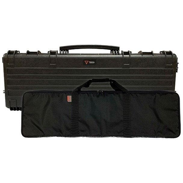 Tikka Branded Hard Case With Soft Case Insert