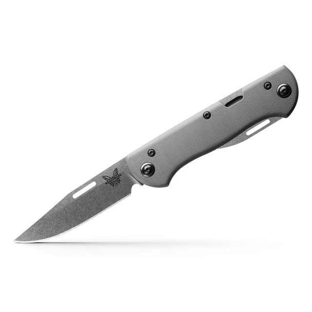 Benchmade 317 Weekender Knife, Gray G10