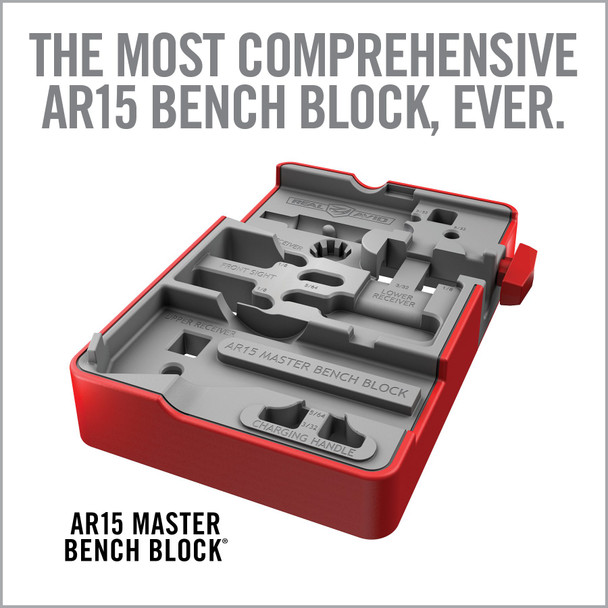 Real Avid Master Bench Block for AR15