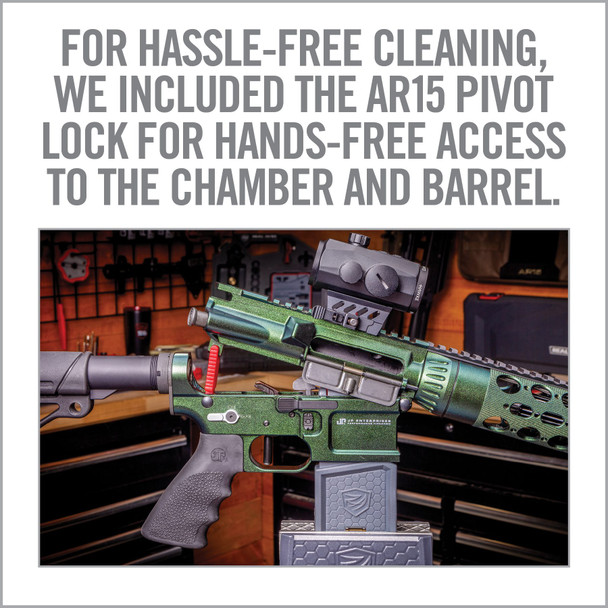 Real Avid Smart-Fit Vise Block for AR15