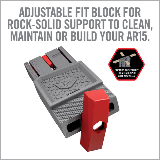 Real Avid Smart-Fit Vise Block for AR15