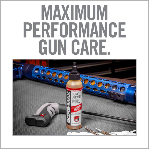 Real Avid Bore-Max Bore Solvent - 4oz Squeeze Bottle