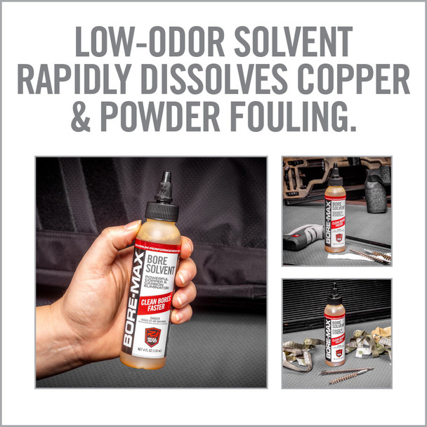 Real Avid Bore-Max Bore Solvent - 4oz Squeeze Bottle