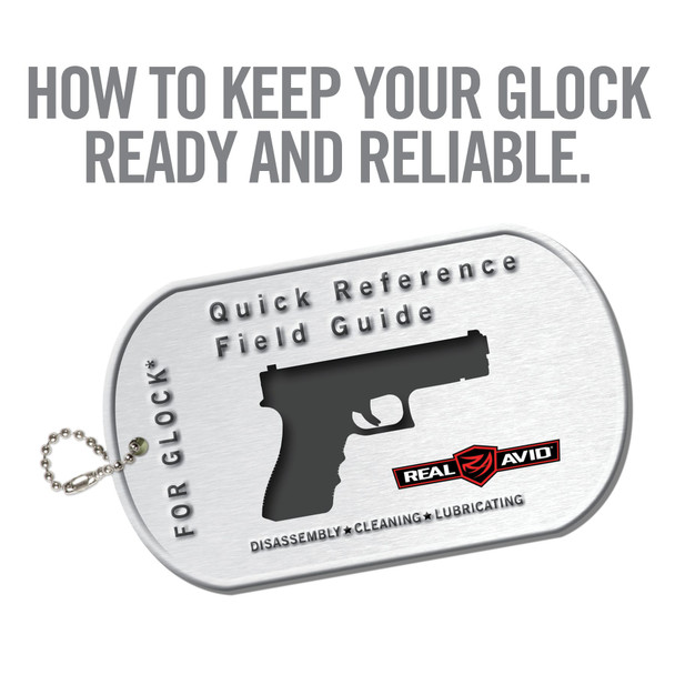Real Avid Field Guide for GLOCK