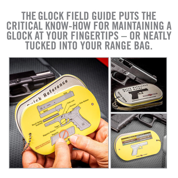Real Avid Field Guide for GLOCK