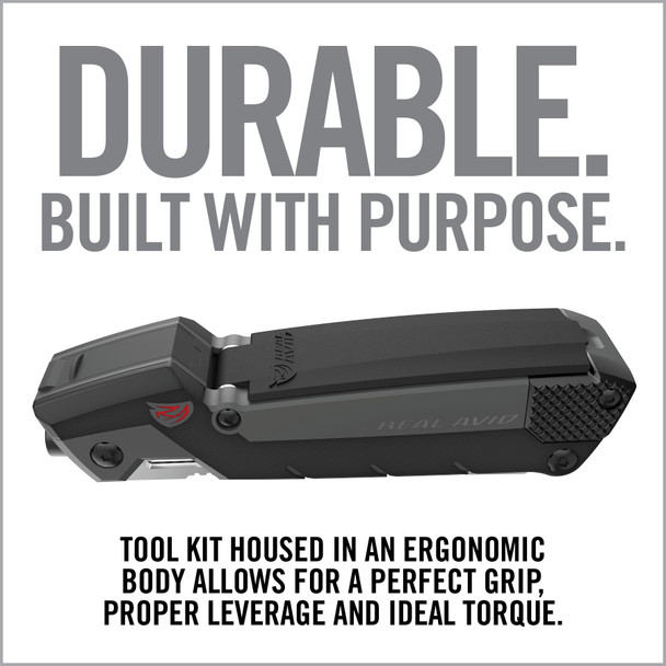 Real Avid Gun Tool Pro - 30-in-1 Multi-Tool for Rifles & Shotguns