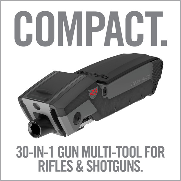 Real Avid Gun Tool Pro - 30-in-1 Multi-Tool for Rifles & Shotguns