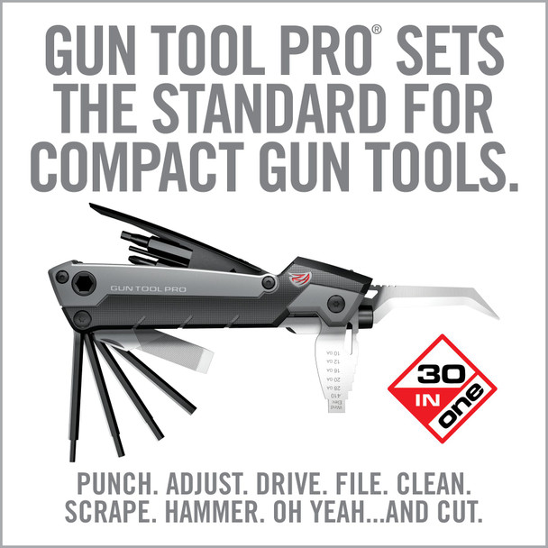 Real Avid Gun Tool Pro - 30-in-1 Multi-Tool for Rifles & Shotguns