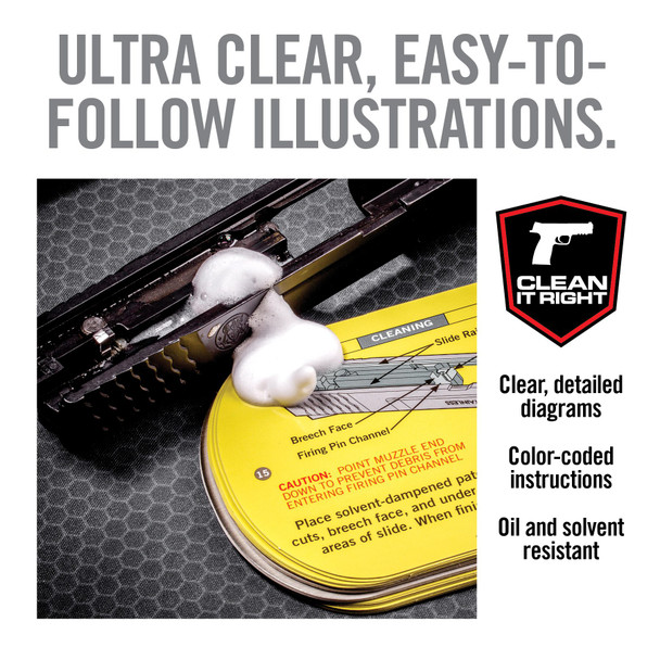 Real Avid Field Guide for Smith & Wesson M&P