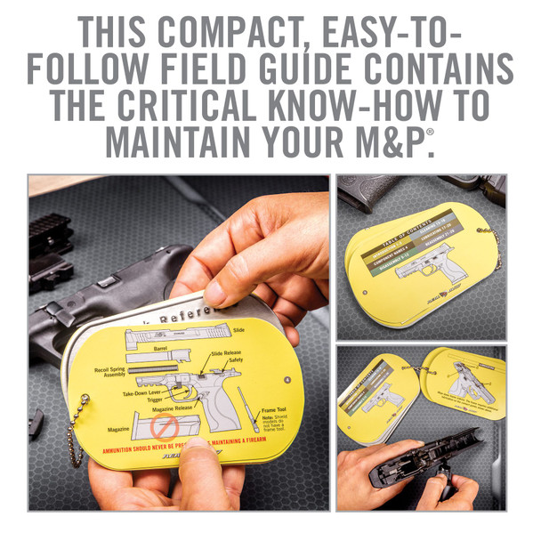 Real Avid Field Guide for Smith & Wesson M&P