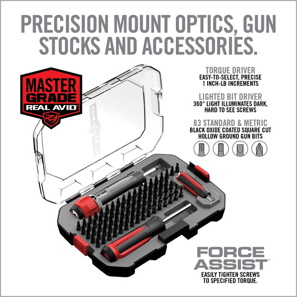 Real Avid Smart-Torq & Driver Master Set