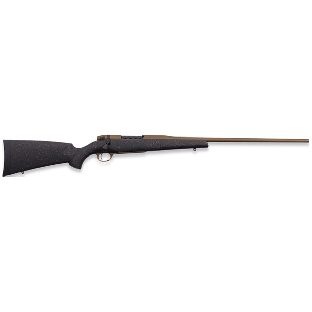 Weatherby Mark V Hunter Bronze Rifle: 243 Win, 22" Barrel, Model MHU05N243NR2T