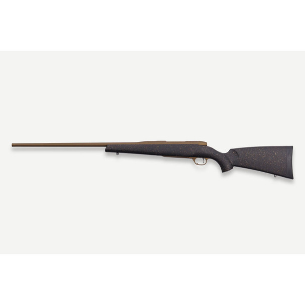 Weatherby Mark V Hunter Bronze Rifle: 243 Win, 22" Barrel, Model MHU05N243NR2T