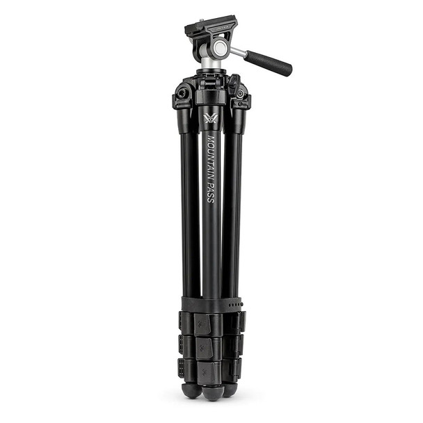 Vortex Optics Mountain Pass Aluminum Tripod + Pan Head