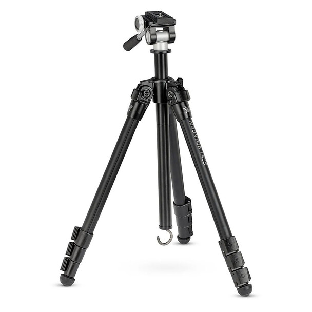 Vortex Optics Mountain Pass Aluminum Tripod + Pan Head