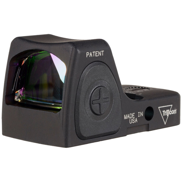 Trijicon RMRcc Adjustable LED Reflex Sight: 6.5 MOA Red Dot, Model CC07-C-3100002