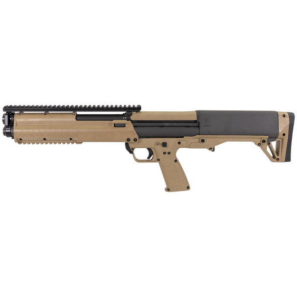 KelTec KSG Dual Tube Bullpup Shotgun, Tan - 12 Gauge-3", 18.6" Barrel