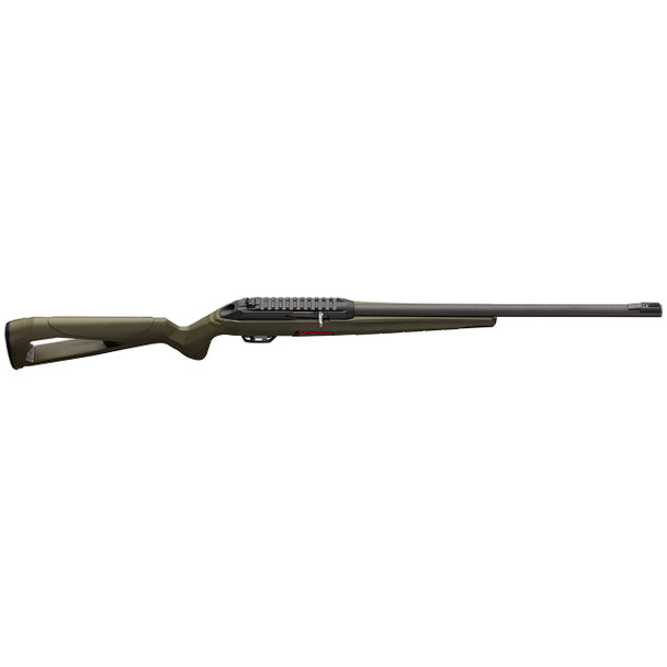 Winchester Wildcat 22 Rifle, OD Green: 22 LR, 18" Barrel, Model 521139102