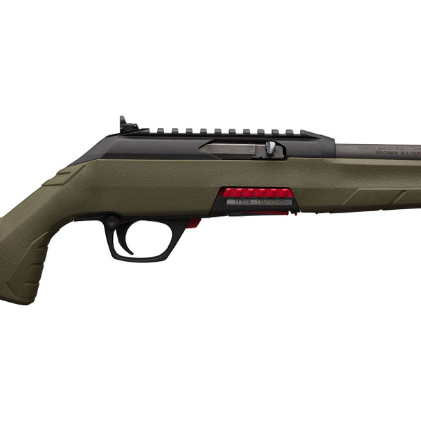 Winchester Wildcat 22 Rifle, OD Green: 22 LR, 18" Barrel, Model 521139102