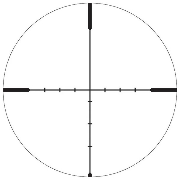 Vortex Optics Copperhead 3-9x40 SFP Riflescope: 1" Tube, Dead-Hold BDC (MOA) Reticle | CPH-309