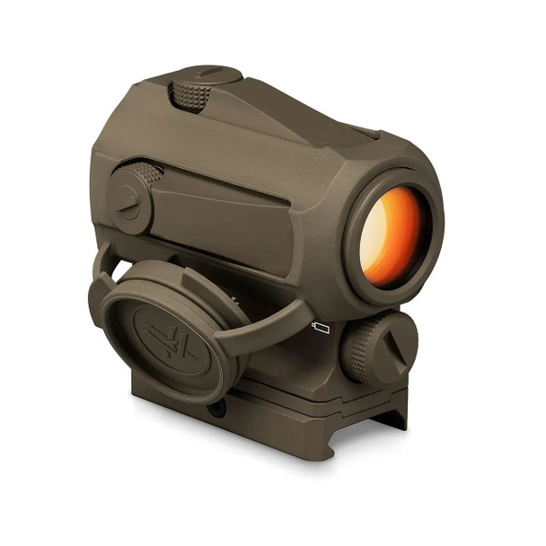 Vortex Optics SPARC AR Red Dot Sight: 2 MOA Red Dot Reticle, Tan, Model SPC-AR2-TAN