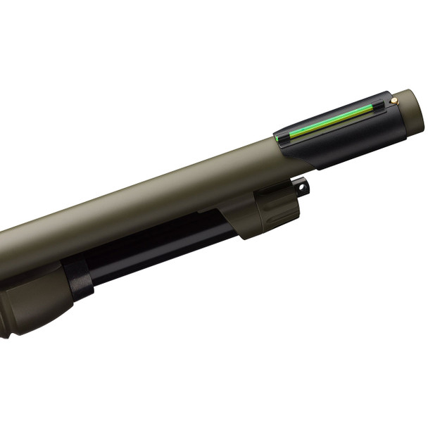 Winchester SXP Defender Shotgun, OD Green: 12 Gauge-3", 18" Barrel, Model 512425395