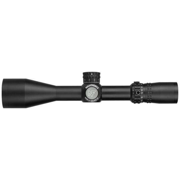 Nightforce Optics NX8 4-32x50 F1 Riflescope, Black: 30mm Tube, MIL-C Reticle, Model C625