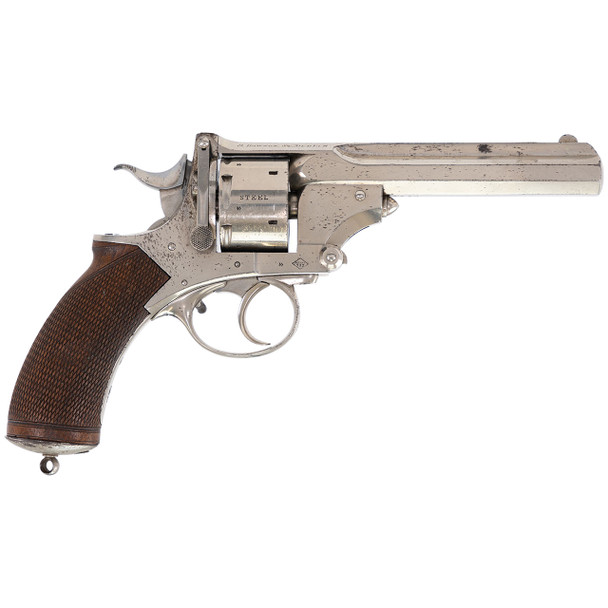 Trulock & Harriss Antique British Army Revolver (1450)