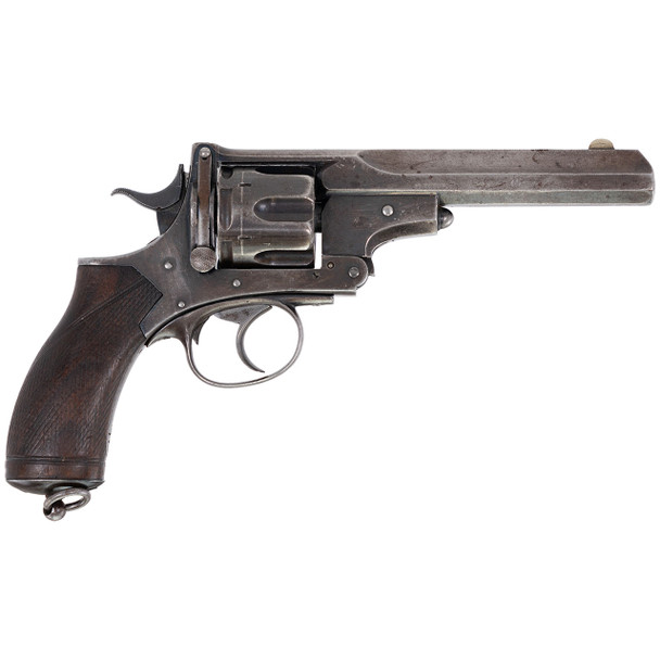 Webley Antique Webley No 4 Pryse-Action Revolver (10559)
