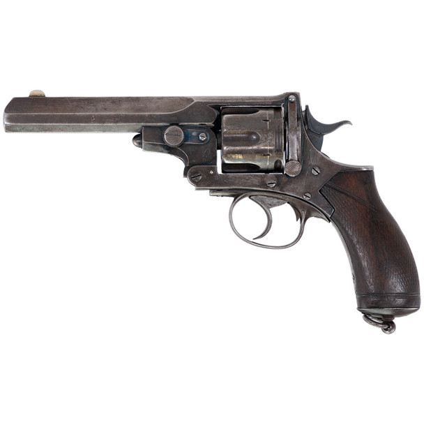 Webley Antique Webley No 4 Pryse-Action Revolver (10559)