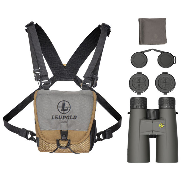 Leupold BX-1 McKenzie HD 12x50 Binoculars, Model 181175