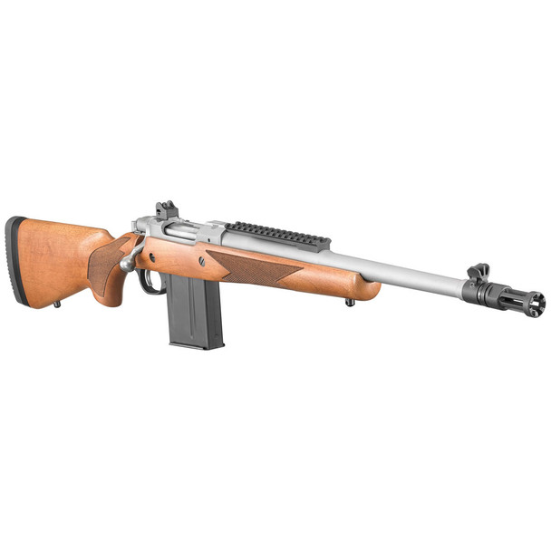 Ruger Scout Rifle: 308 Win, 16.10" Barrel, Model 6804