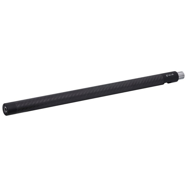 Volquartsen Lightweight Carbon Fiber Barrel for 10/22, No Threads, Black Ends