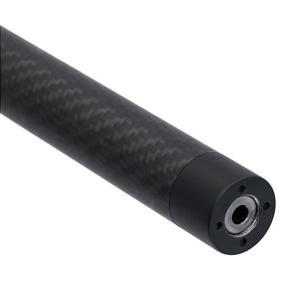 Volquartsen Lightweight Carbon Fiber Barrel for 10/22, No Threads, Black Ends
