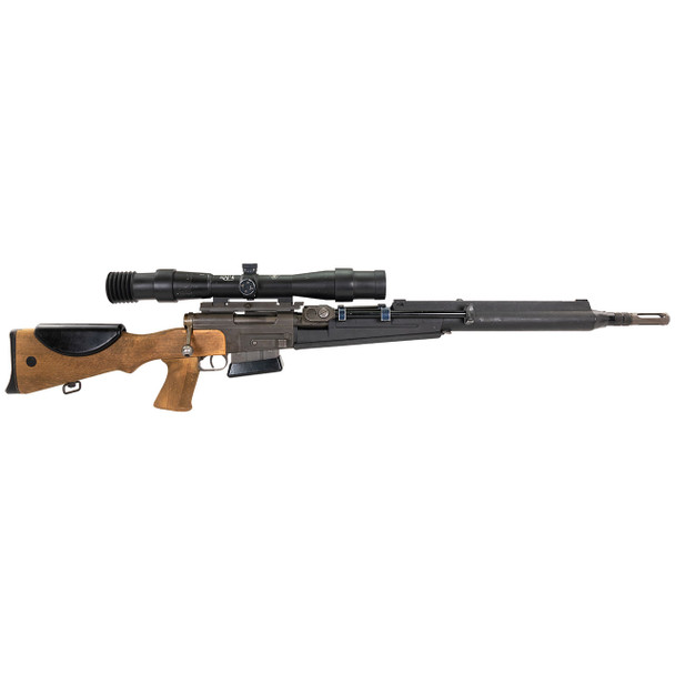 Surplus FR F2 Sniper Rifle: 7.62x51mm, 24" Barrel, Ser# F05780