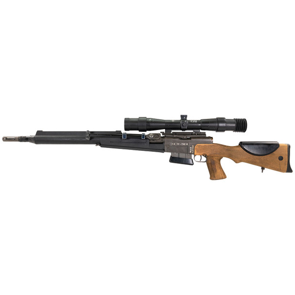 Surplus FR F2 Sniper Rifle: 7.62x51mm, 24" Barrel, Ser# F05780