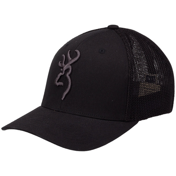 Browning Colstrip Mesh Back Hat, Black
