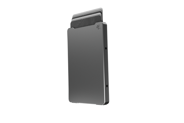 Groove Life Groove Wallet, Gun Metal