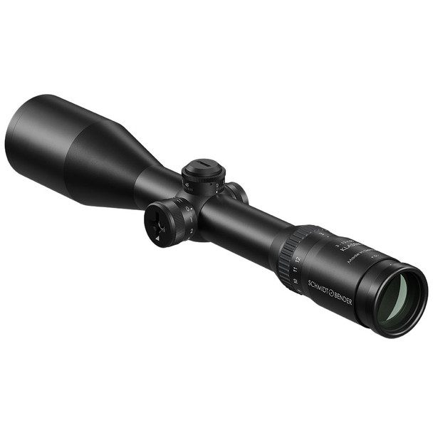 Schmidt & Bender Klassik LM 3-12x50 FFP Riflescope: 30mm Tube, L3 Reticle,  ASV / Klassik CT (1 cm) / CW Turret | 644-811-482-40-05A02