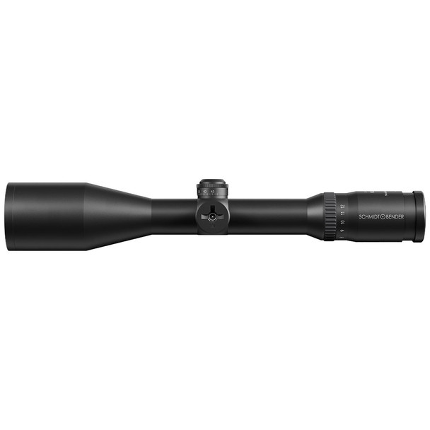 Schmidt & Bender Klassik LM 3-12x50 FFP Riflescope: 30mm Tube, L3 Reticle,  ASV / Klassik CT (1 cm) / CW Turret | 644-811-482-40-05A02
