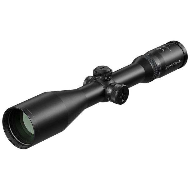 Schmidt & Bender Klassik LM 3-12x50 FFP Riflescope: 30mm Tube, L3 Reticle,  ASV / Klassik CT (1 cm) / CW Turret | 644-811-482-40-05A02