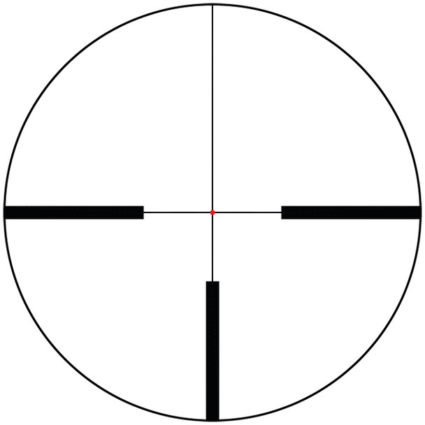Schmidt & Bender Klassik LM 3-12x50 FFP Riflescope: 30mm Tube, L3 Reticle,  ASV / Klassik CT (1 cm) / CW Turret | 644-811-482-40-05A02
