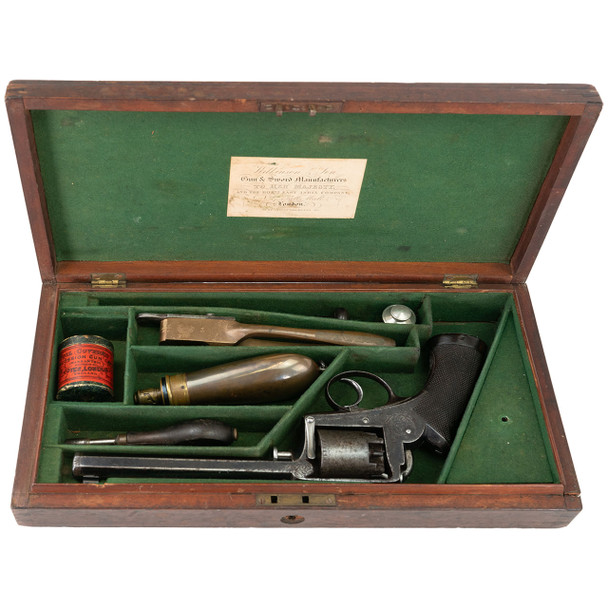 Adam Arms Antique Percussion Revolver (10915R)