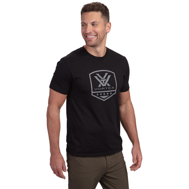 Vortex Optics Victory Formation T-Shirt, Black